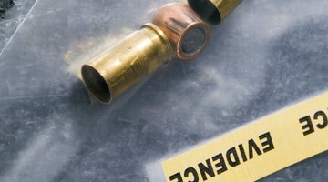 Forensic firearms identification involves the analysis of bullets found at crime scenes.