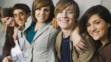 Healthy social environments help to create healthy teens.