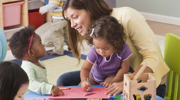 The early childhood educator can act as a positive role model.