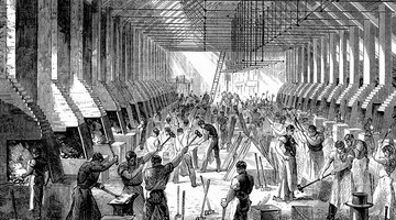 Immigrants often worked in overcrowded, unsanitary factories.