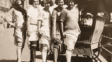 Women of the 1920s and 1930s scrapped the old ways and created a new lifestyle.