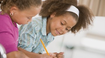 Give children the format for writing a paragraph to promote success.
