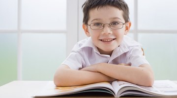 The children who take the SESAT test are five to six years old.