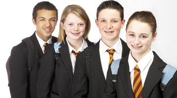 School uniforms might condition students to think they should all look the same.