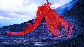 Some schools give students the chance to study active volcanoes.