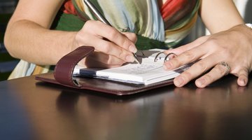 Day planners are an important organizational tool for college students.