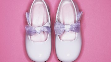 Shoes are one of many items your child can identify as a pair.