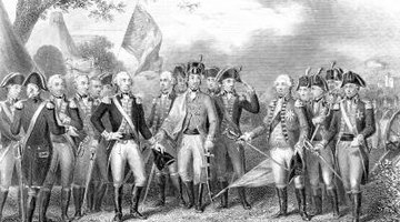 The British surrendered at Yorktown, Virginia, in 1781 after dashed hopes of help from Southern colonists.