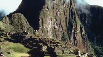 Macchu Picchu is designated as a UNESCO World Heritage site.