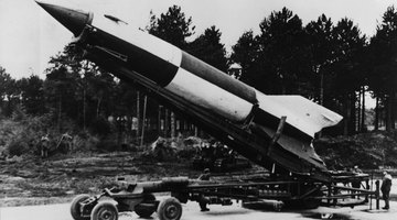 The German V-2 missile.