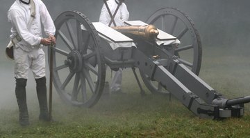 War canon from the American Revolution.