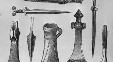 Tools & Weapons Created During the Bronze Age