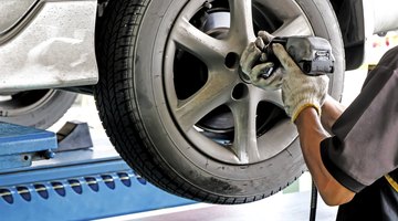 Vocational training, such as an automotive maintenance program, teach students job-related skills.