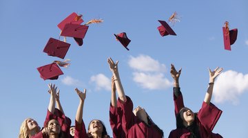 Student loans can make graduation a reality.