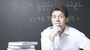Degree requirements vary for teaching math at the community college level.