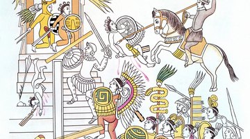 Aztec codices were used to document history, rituals and other important information.