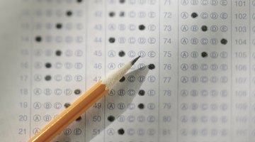 The ACT and SAT are standardized tests graded by a computer.