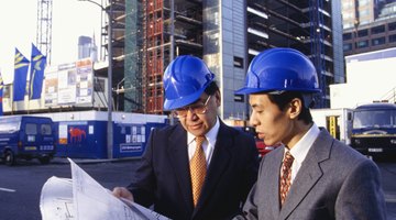 A licensed architect has both experience and a professional degree.