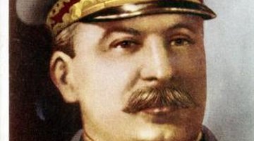 Joseph Stalin ruled the Soviet Union as a totalitarian state until his 1953 death.