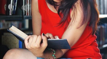 Setting goals and previewing what you read improves concentration.