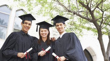 Graduation tests determine whether a graduate has mastered basic high school skills.