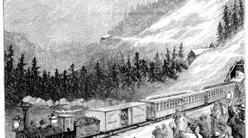 Chinese immigrants helped complete the First Transcontinental Railroad.