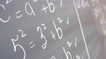 Many schools require college algebra courses for associate degrees.