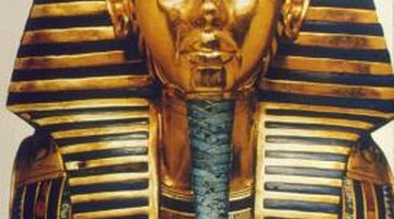 Tutankhamen's funerary mask is one of the most recognizable Egyptian treasures.