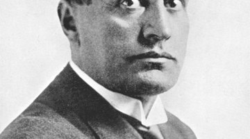 Benito Mussolini (1883 - 1945) spearheaded the Italian Fascist party, which quickly became synonymous with totalitarianism and oppression.