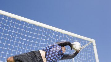 Soccer goalkeepers can be eligible to receive college scholarship assistance.