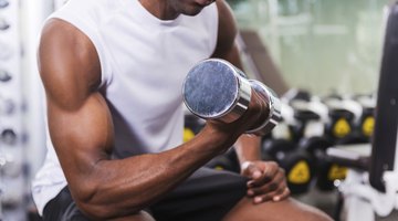 When Does the Body Start to Use Muscle Tissue for Energy?