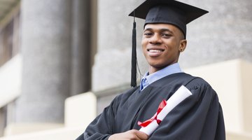 African-American college graduate