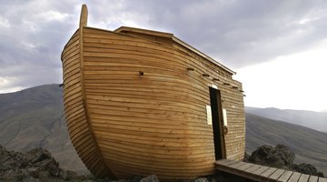 The biblical period known as primeval history includes the story of Noah's ark.