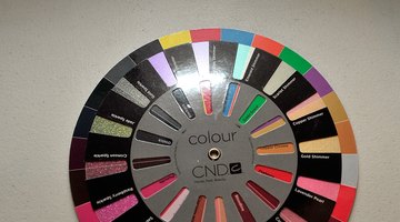 Makeup artists use color wheels.