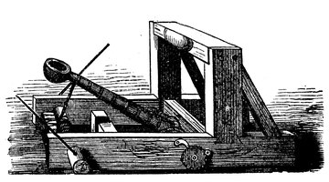 What Were Catapults Used for in Medieval Times?