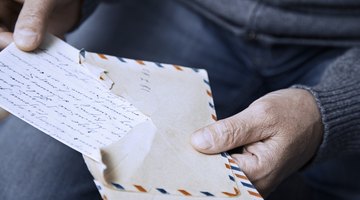 How Do I Address an Envelope to Someone in a Nursing Home?