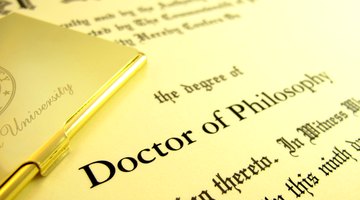 The Difference Between a Doctoral Degree & a PhD