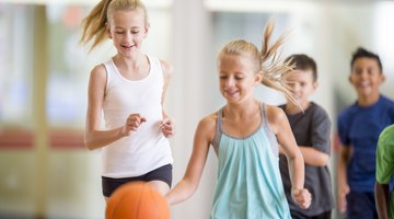 Gym Games for Elementary Kids