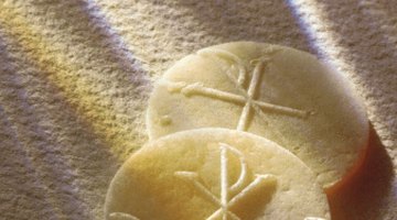 Children can learn about communion wafers before their First Communion.
