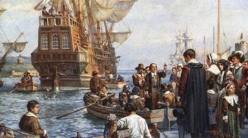 The Mayflower brought some of the earliest settlers to America.