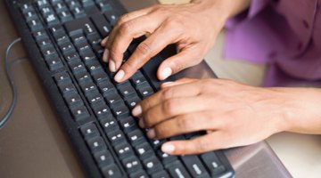 Proficiency in typing can help students improve their grades.