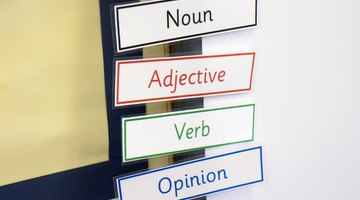 How to Explain Nouns & Verbs to Children