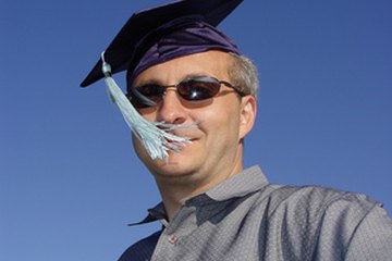 A transcript verifies graduation. A transcript verifies graduation.
