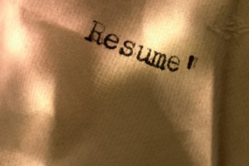Prepare a resume. Prepare a resume.