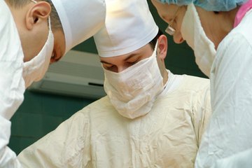 Physicians or Surgeons must attend medical school and complete a residency. Physicians or Surgeons must attend medical school and complete a residency.