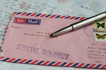 Incoming mail Incoming mail