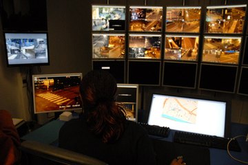 Surveillance officer workstation Surveillance officer workstation