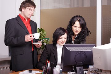 Network administrators ensure the system runs smoothly Network administrators ensure the system runs smoothly
