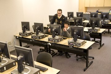 Computer lab Computer lab