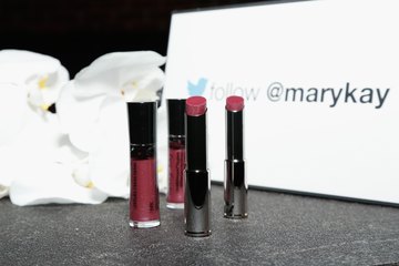 A selection of Mary Kay cosmetics for lips. A selection of Mary Kay cosmetics for lips.